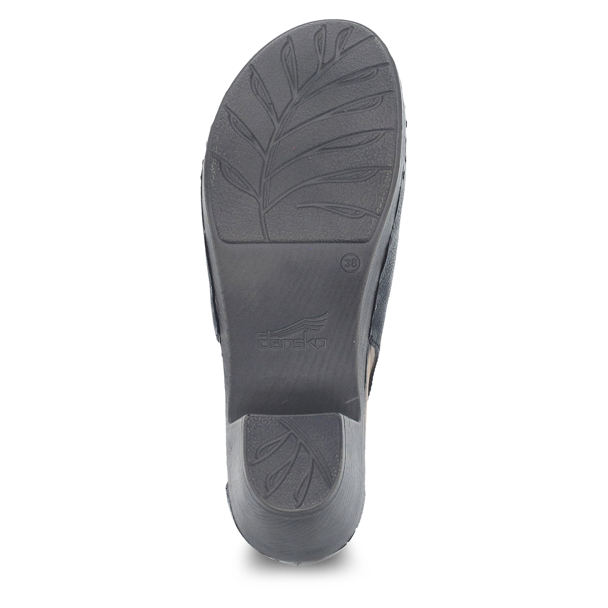 Sole image of Sassy Black Milled Burnished