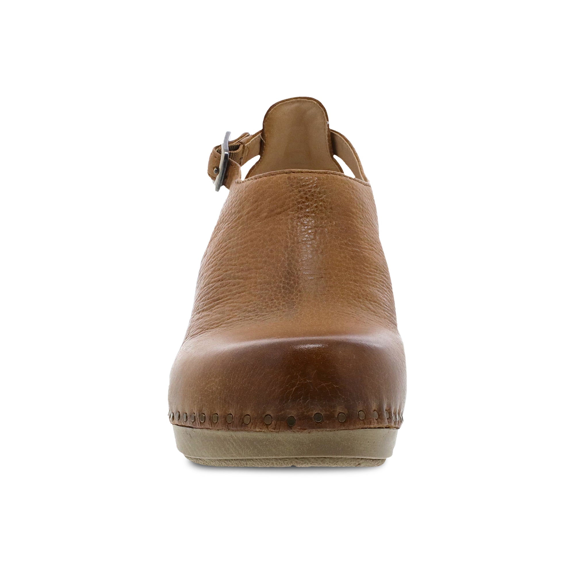 Toe image of Sassy Tan Milled Burnished