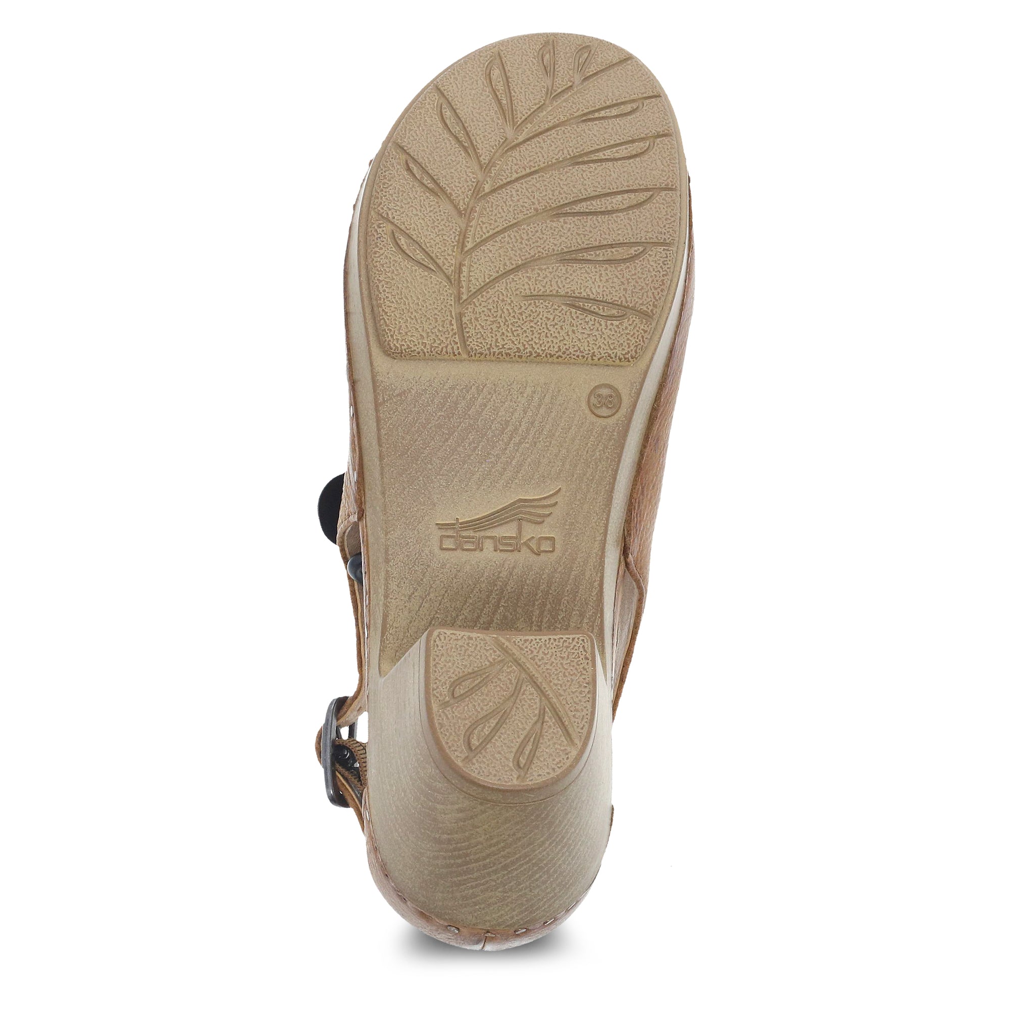 Sole image of Sassy Tan Milled Burnished
