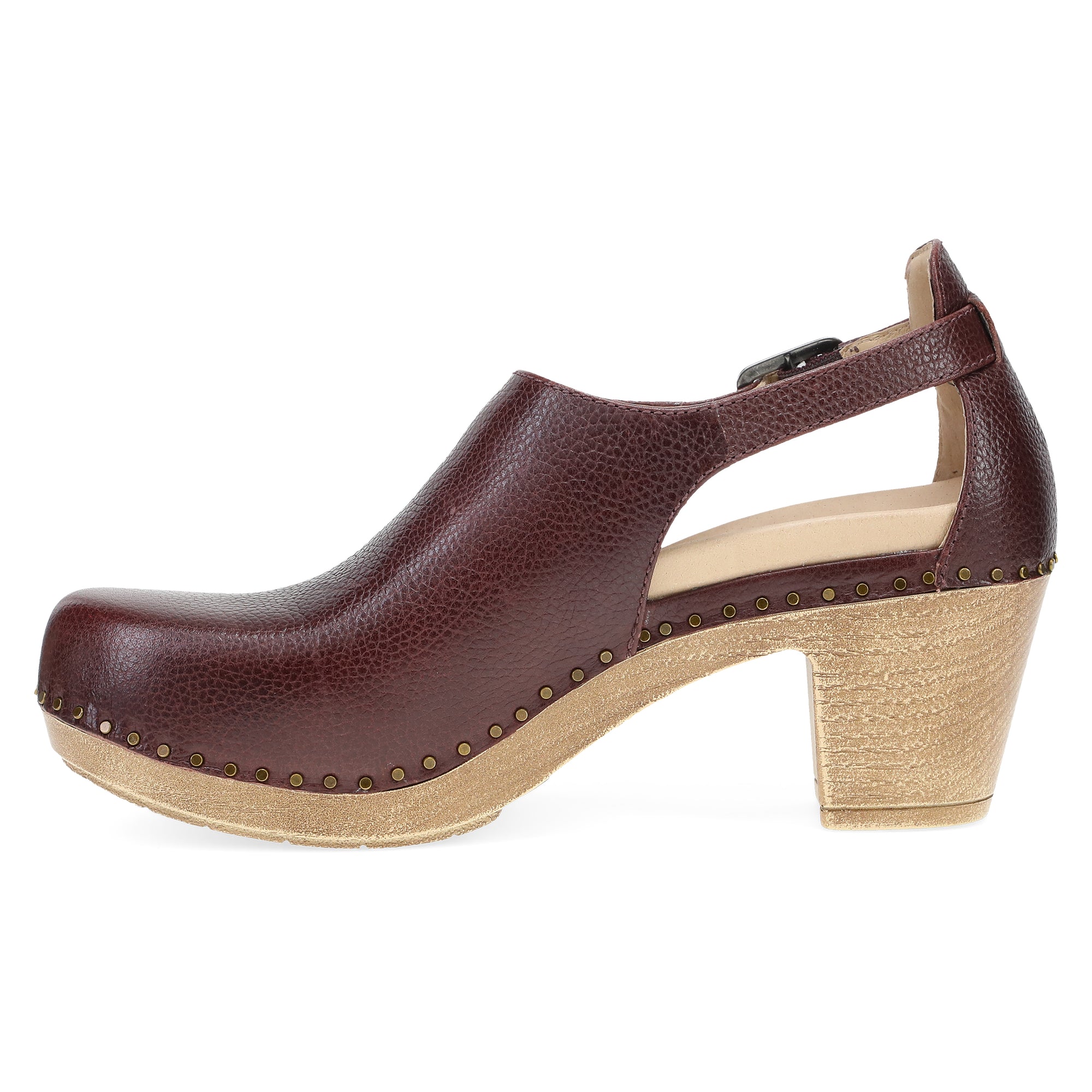 Side image of Sassy Cordovan Milled