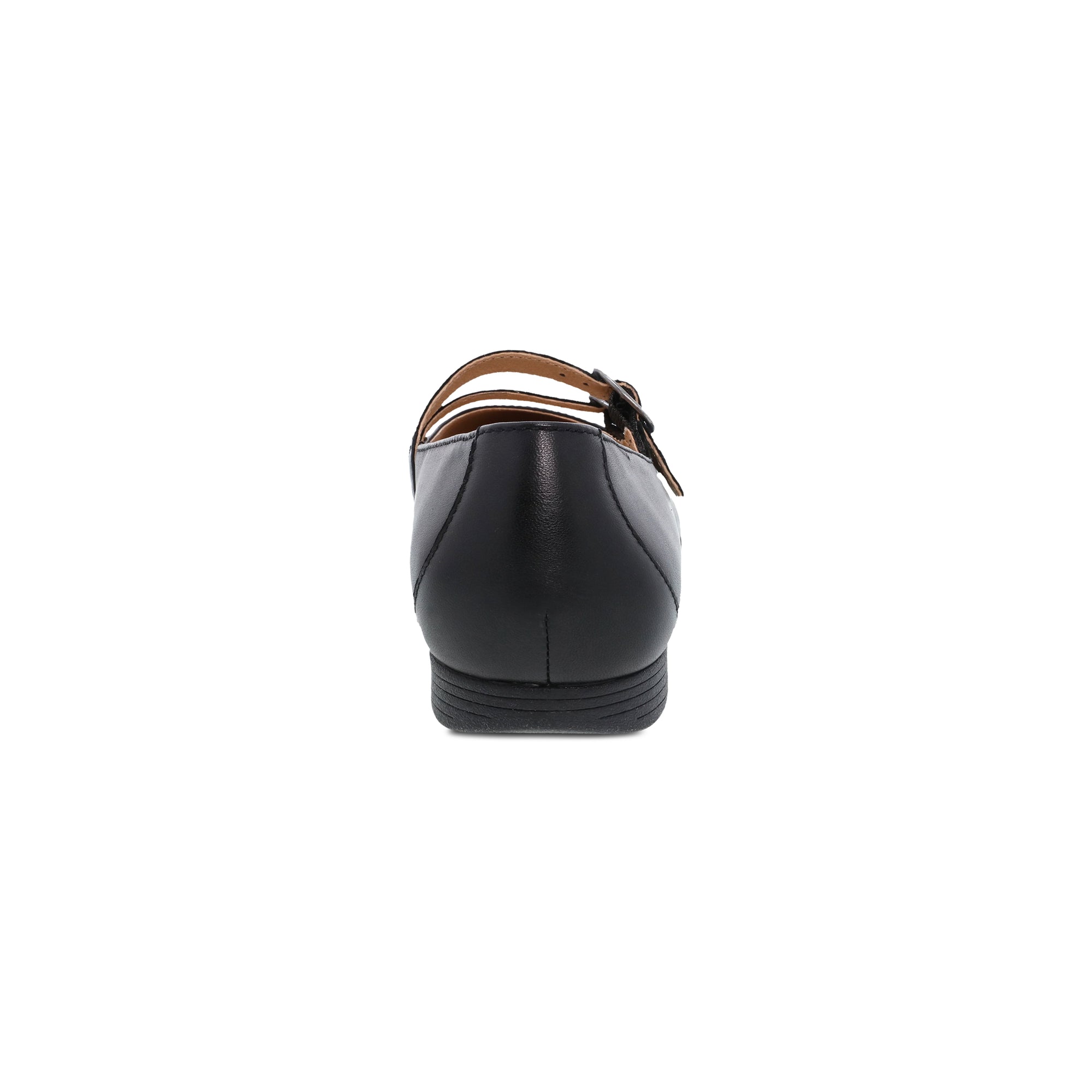 Heel image of Leeza Black Nappa