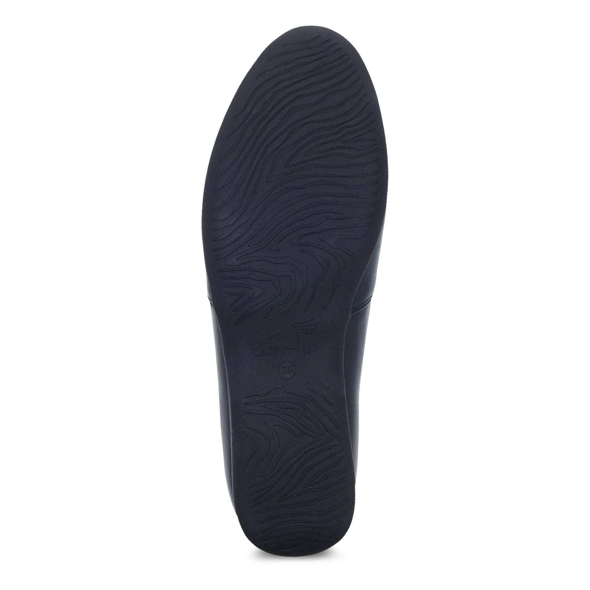 Sole image of Larisa Wide Black Milled Nappa