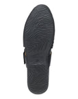 Bottom image of Leilani Black Burnished Nappa