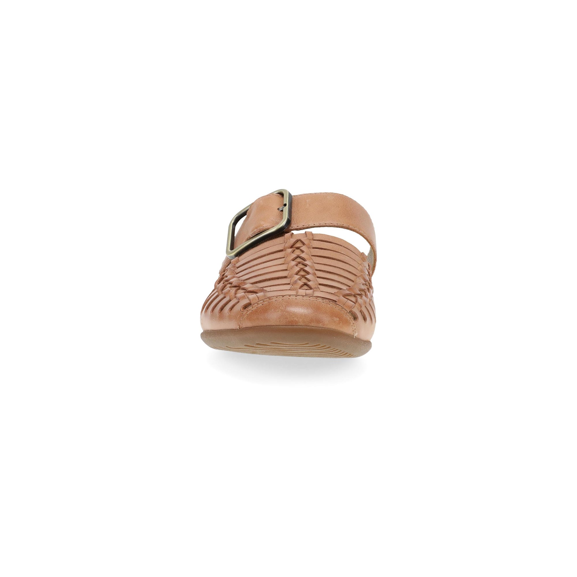 Toe image of Leilani Light Tan Burnished Nappa