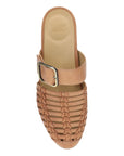 Top image of Leilani Light Tan Burnished Nappa