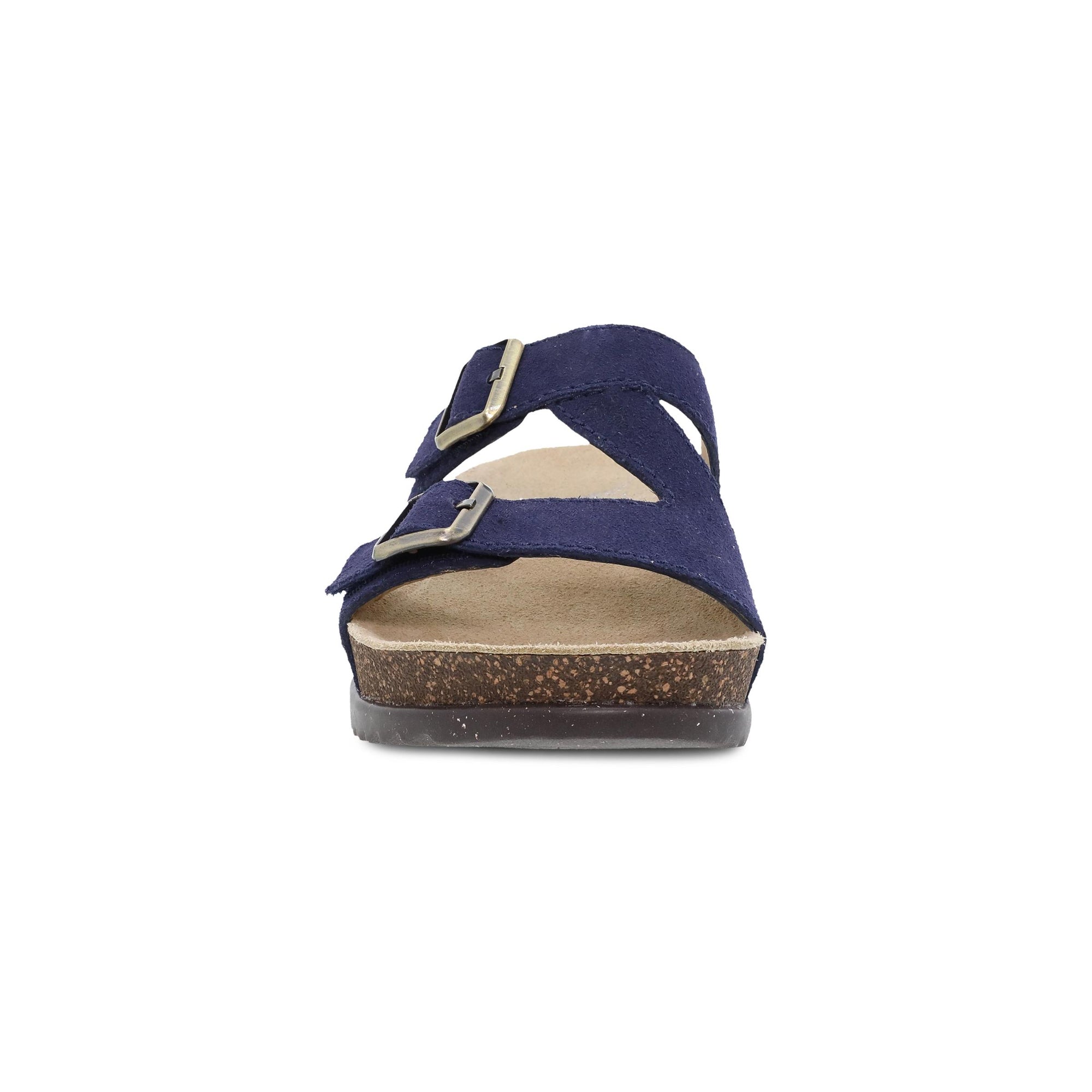Toe image of Dayna Navy Suede