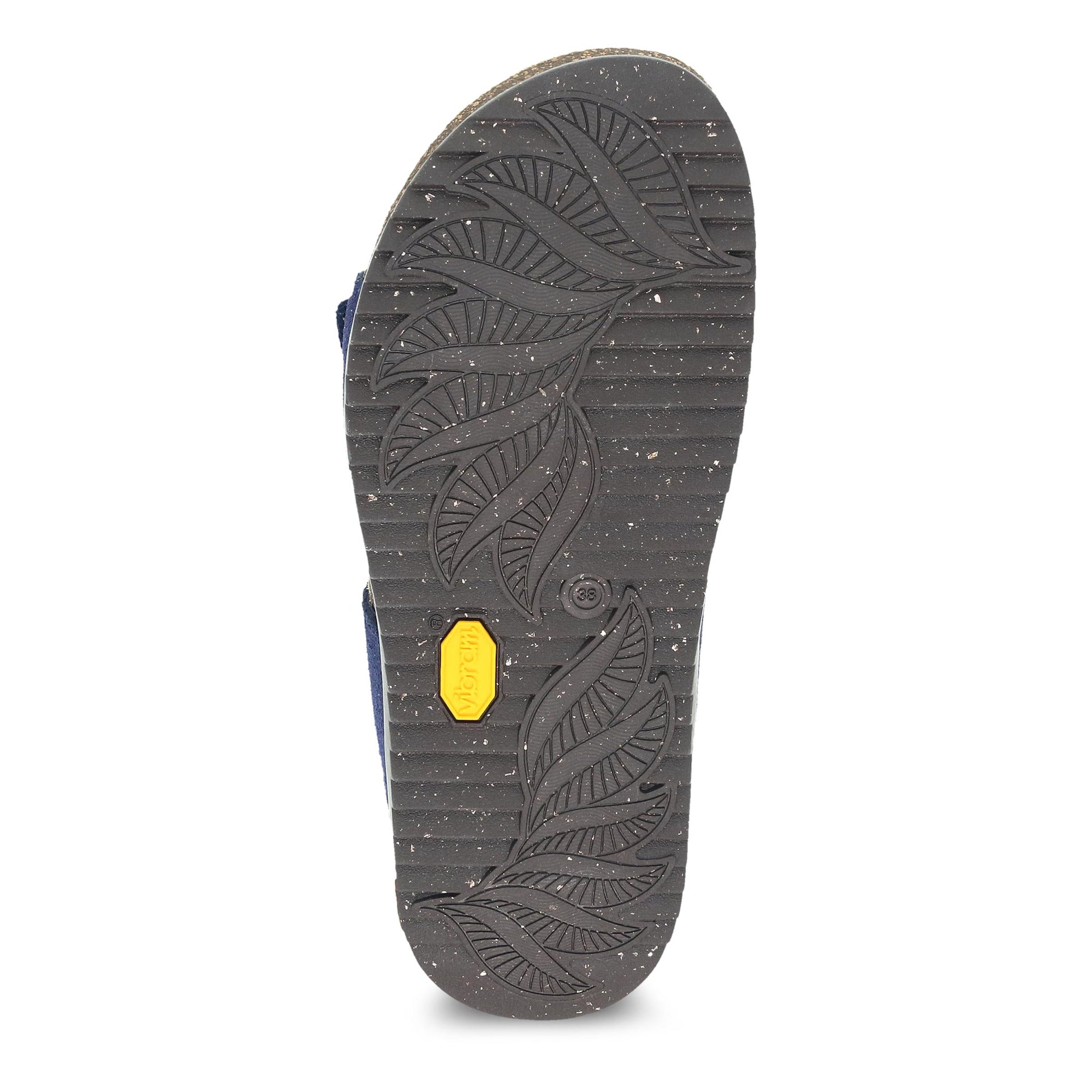Sole image of Dayna Navy Suede
