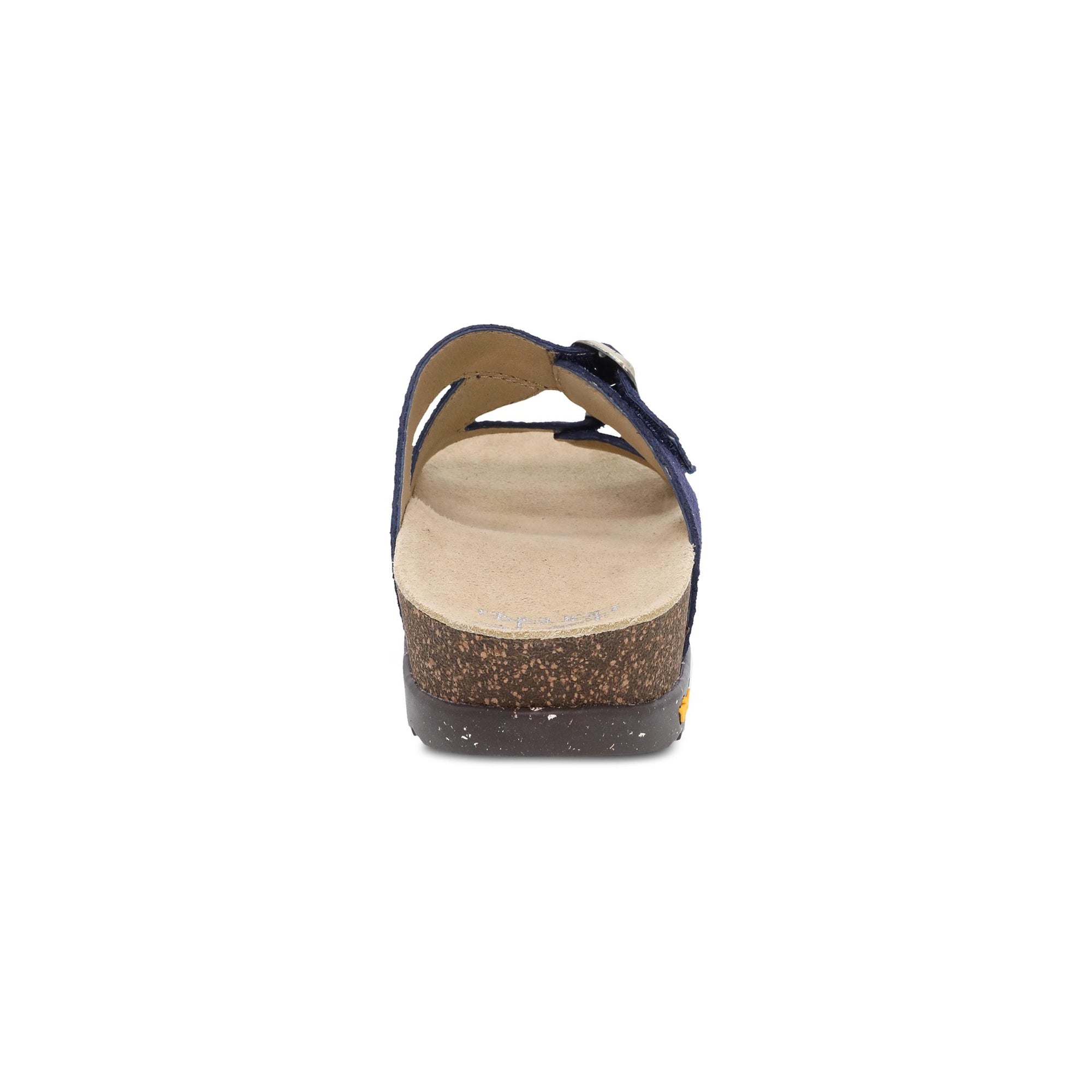 Heel image of Dayna Navy Suede