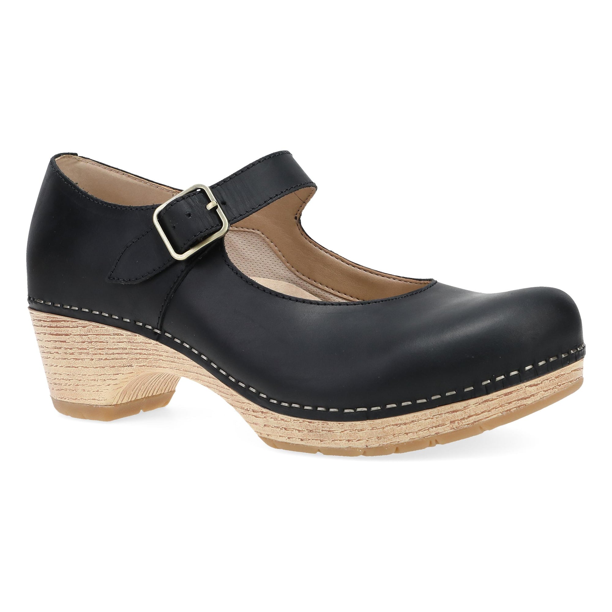 Primary image of Lilah Black Oiled Pull Up