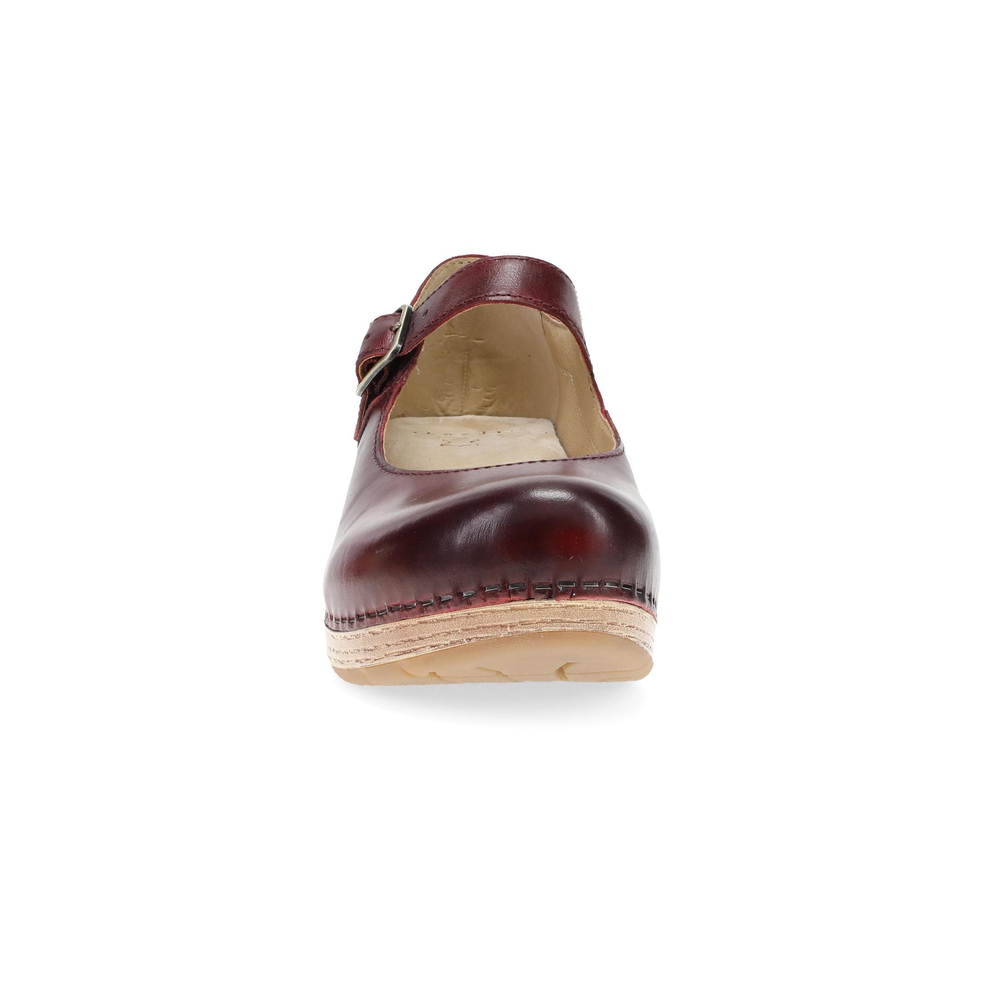 Toe image of Lilah Red Waxy Burnished