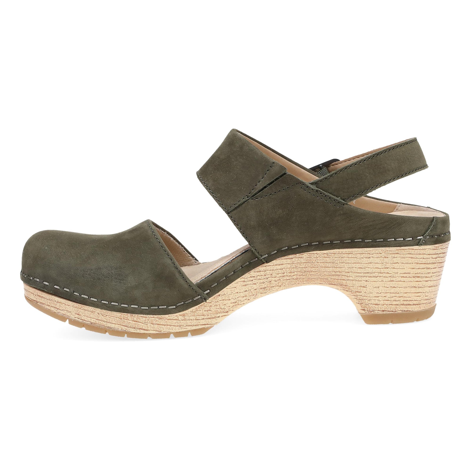 Side image of Lucia Ivy Milled Nubuck