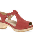 Primary image of Laverne Paprika Nubuck