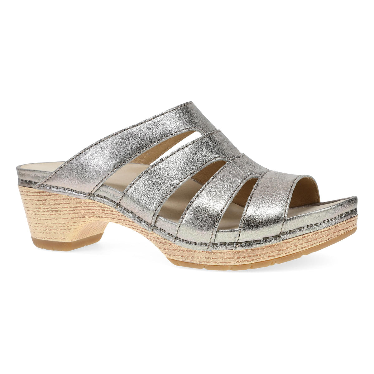 Lyndi Platino Metallic – Dansko