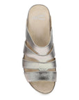Top image of Lyndi Platino Metallic