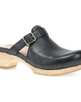 Primary image of Leandra Clog Black Leather