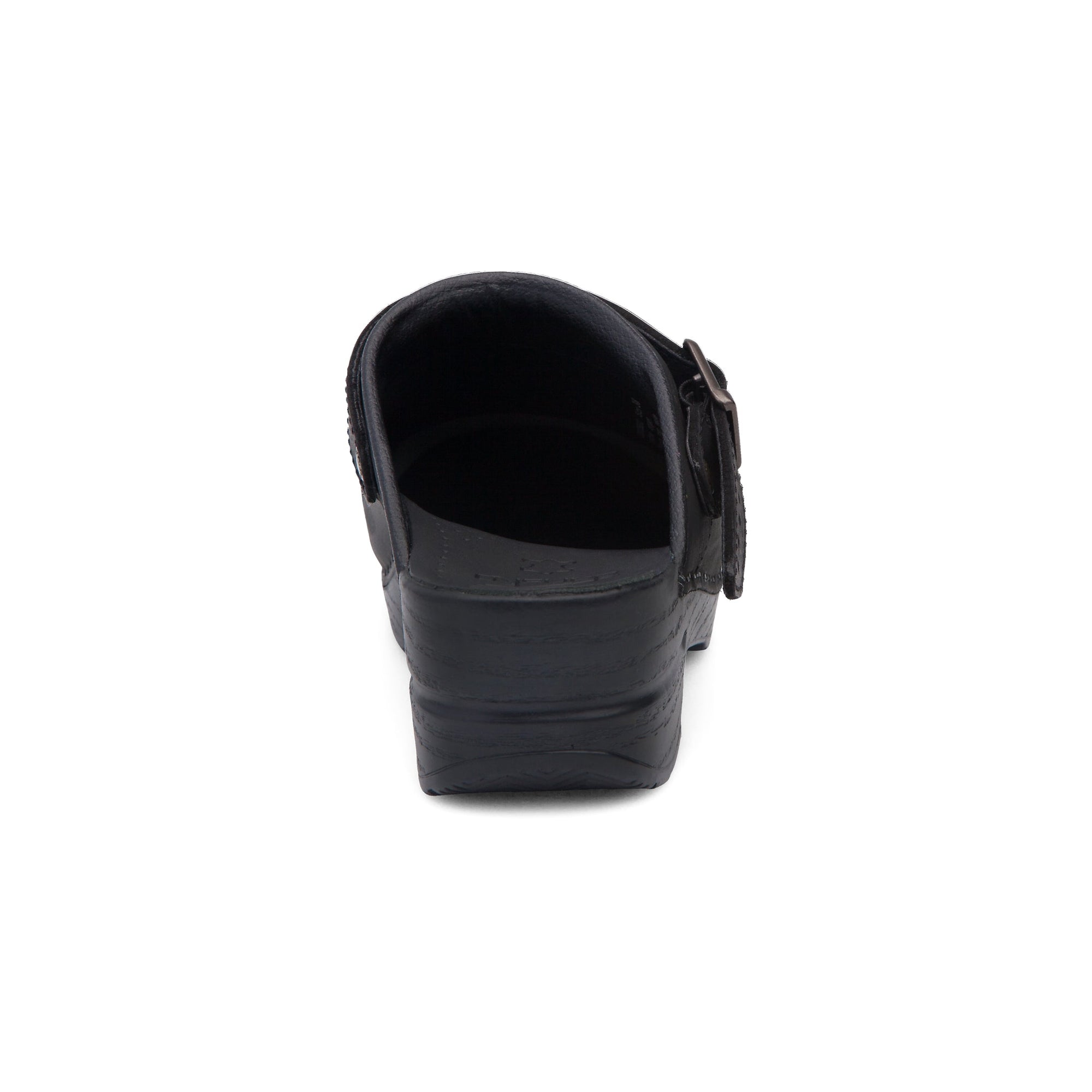 Heel image of Ingrid Black Oiled