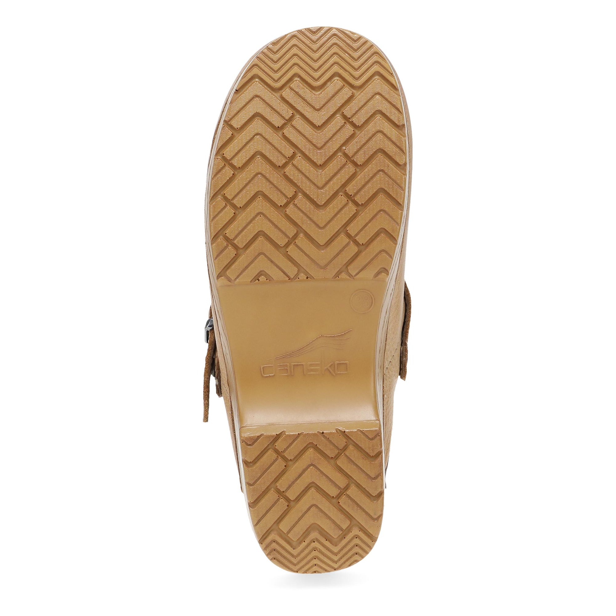 Bottom image of Ingrid Honey Distressed