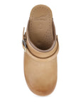 Top image of Ingrid Honey Distressed