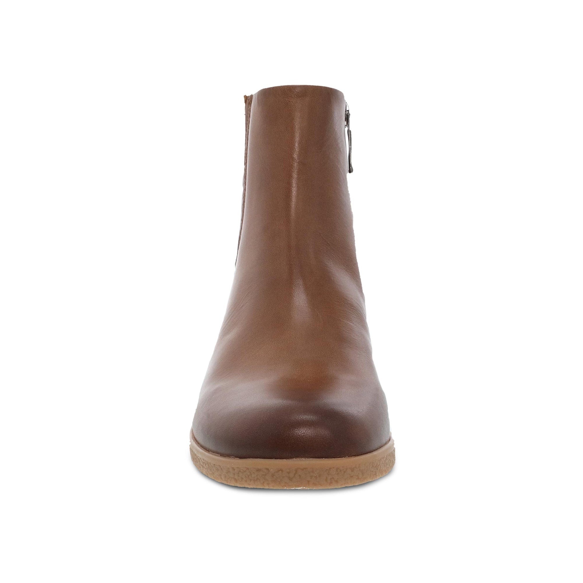 Toe image of Daisie Tan Waterproof Burnished