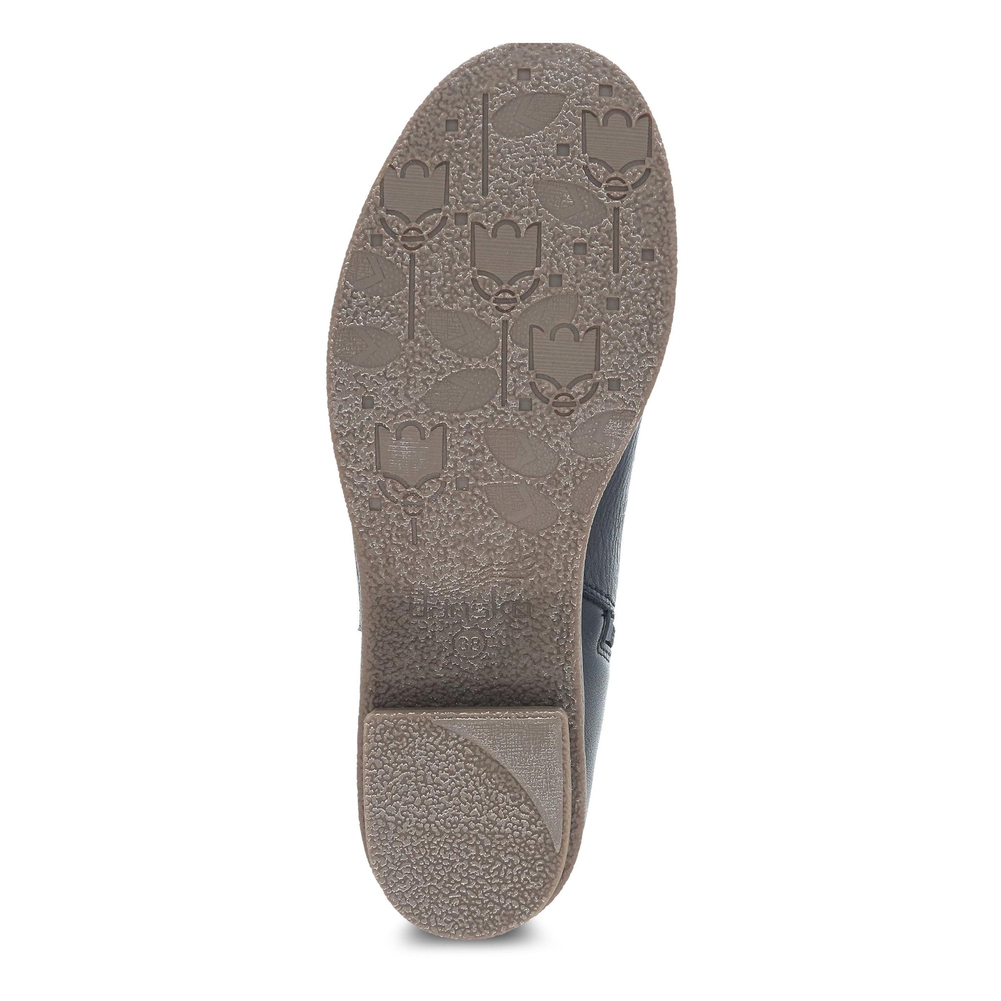Sole image of Daisie Black Waterproof Tumbled