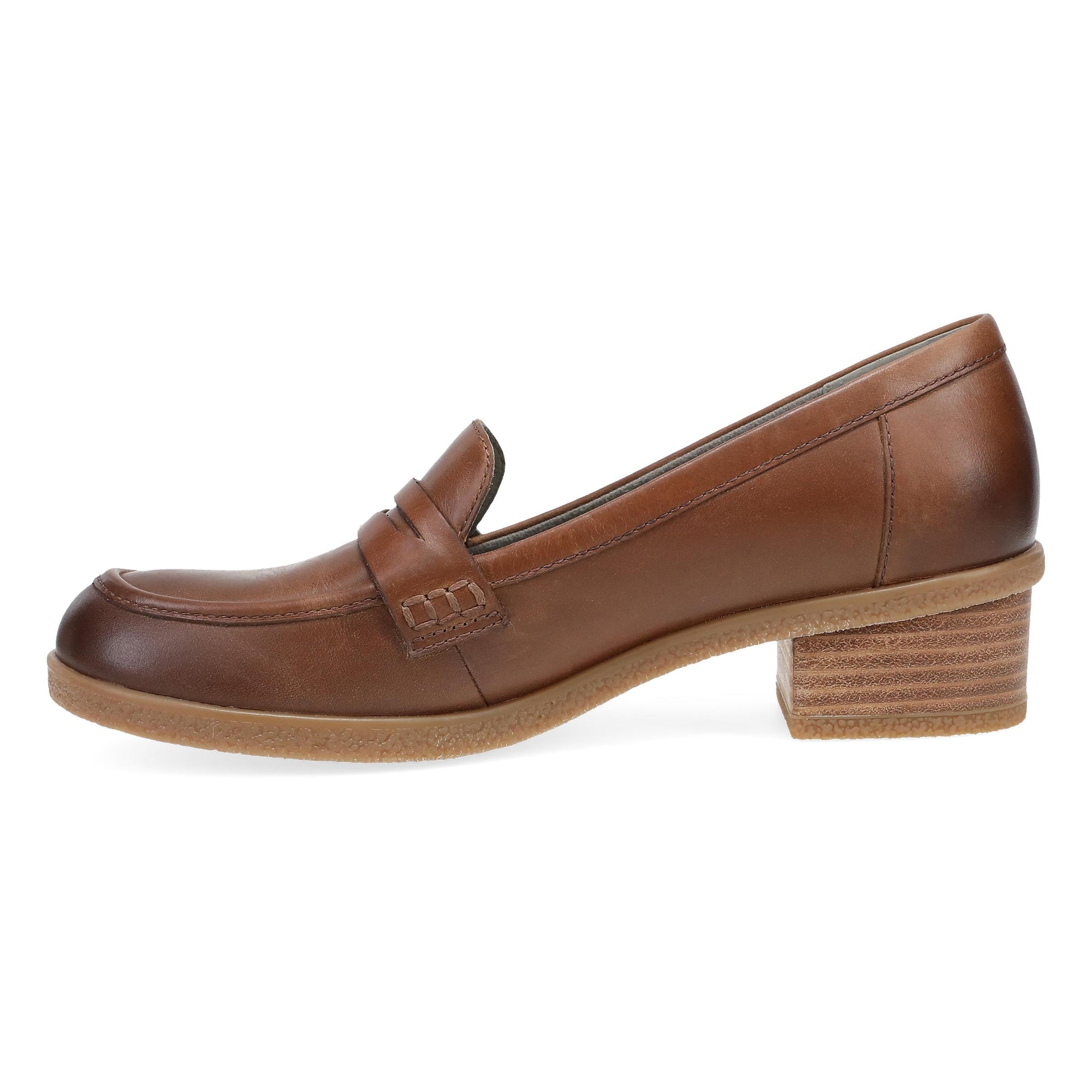Side image of Danica Tan Waterproof Burnished