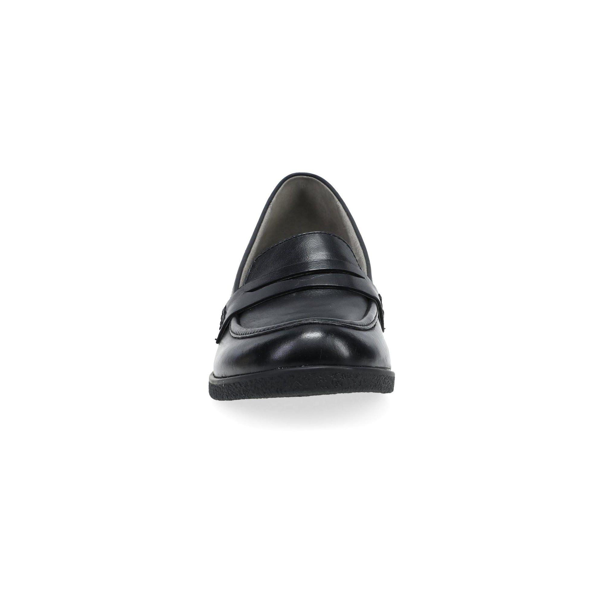 Toe image of Danica Black Waterproof Burnished