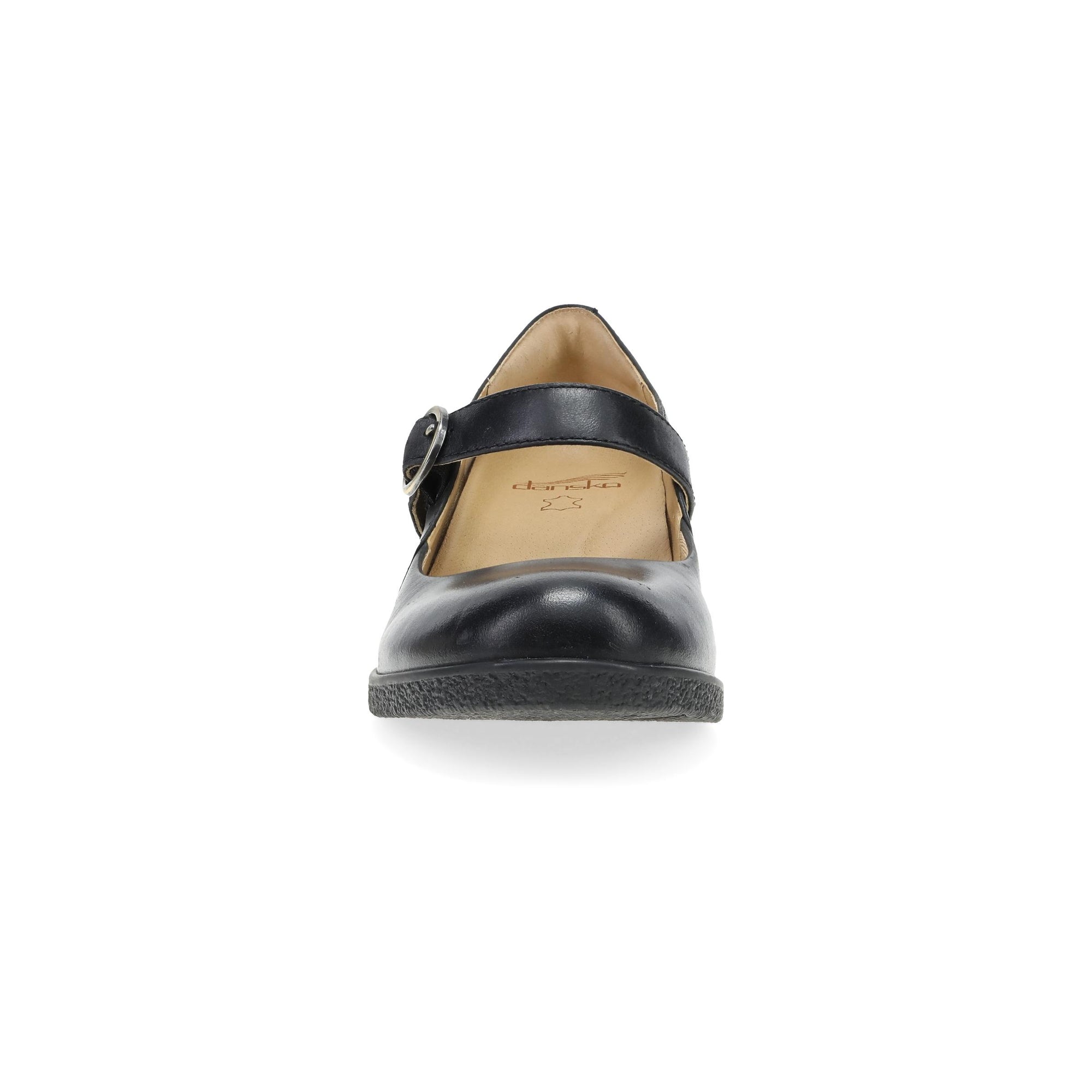 Toe image of Deirdra Black Waterproof Burnished