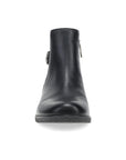Toe image of Deedee Black Waterproof Burnished