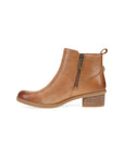 Side image of Deedee Tan Waterproof Burnished