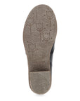 Bottom image of Dru Black Leather