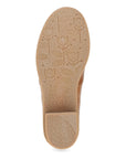 Bottom image of Dru Tan Leather