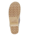 Bottom image of Professional Clog Multicolor Tooled