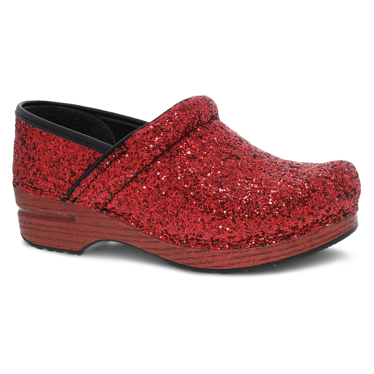 Sparkly store nursing clogs