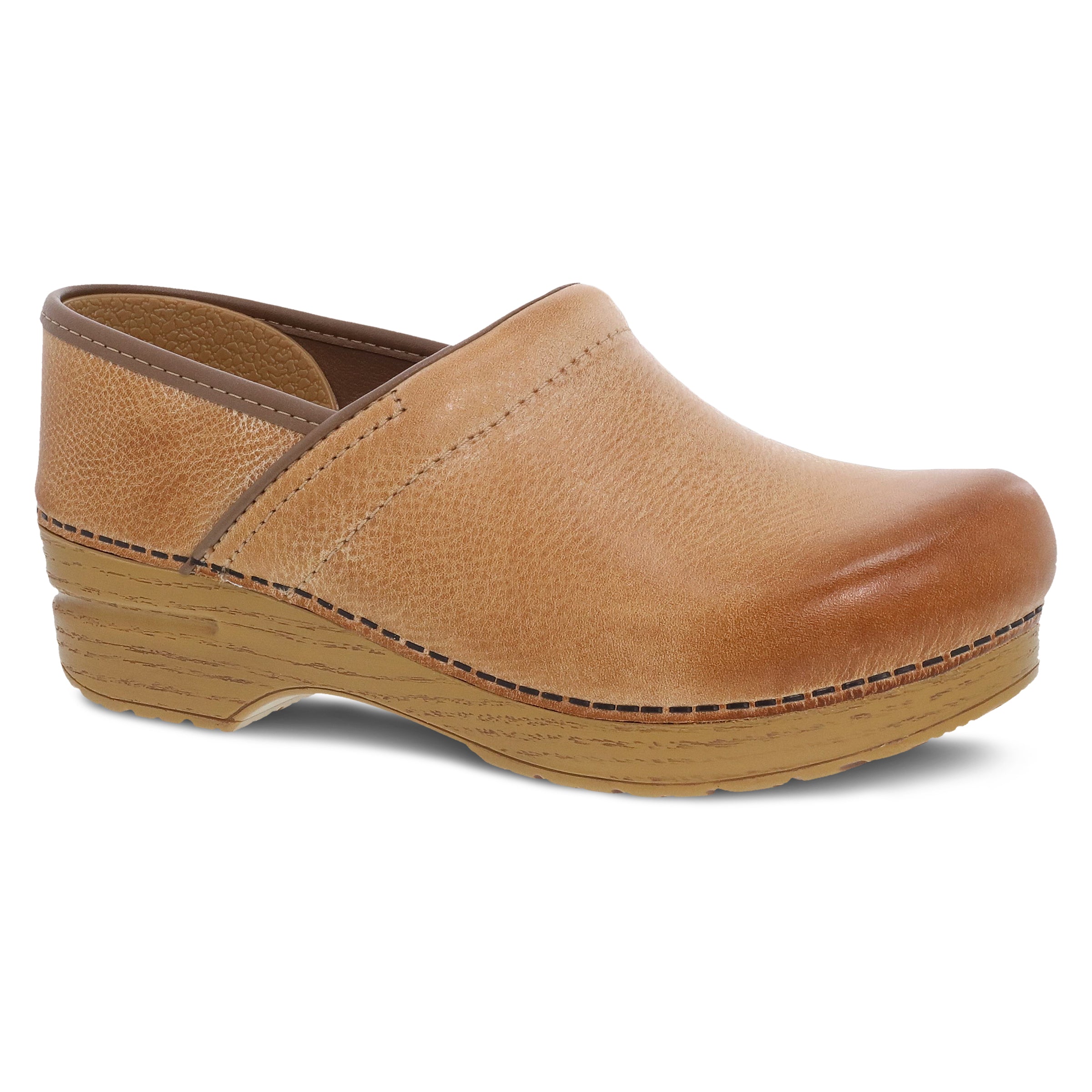 Professional honey distressed dansko on sale