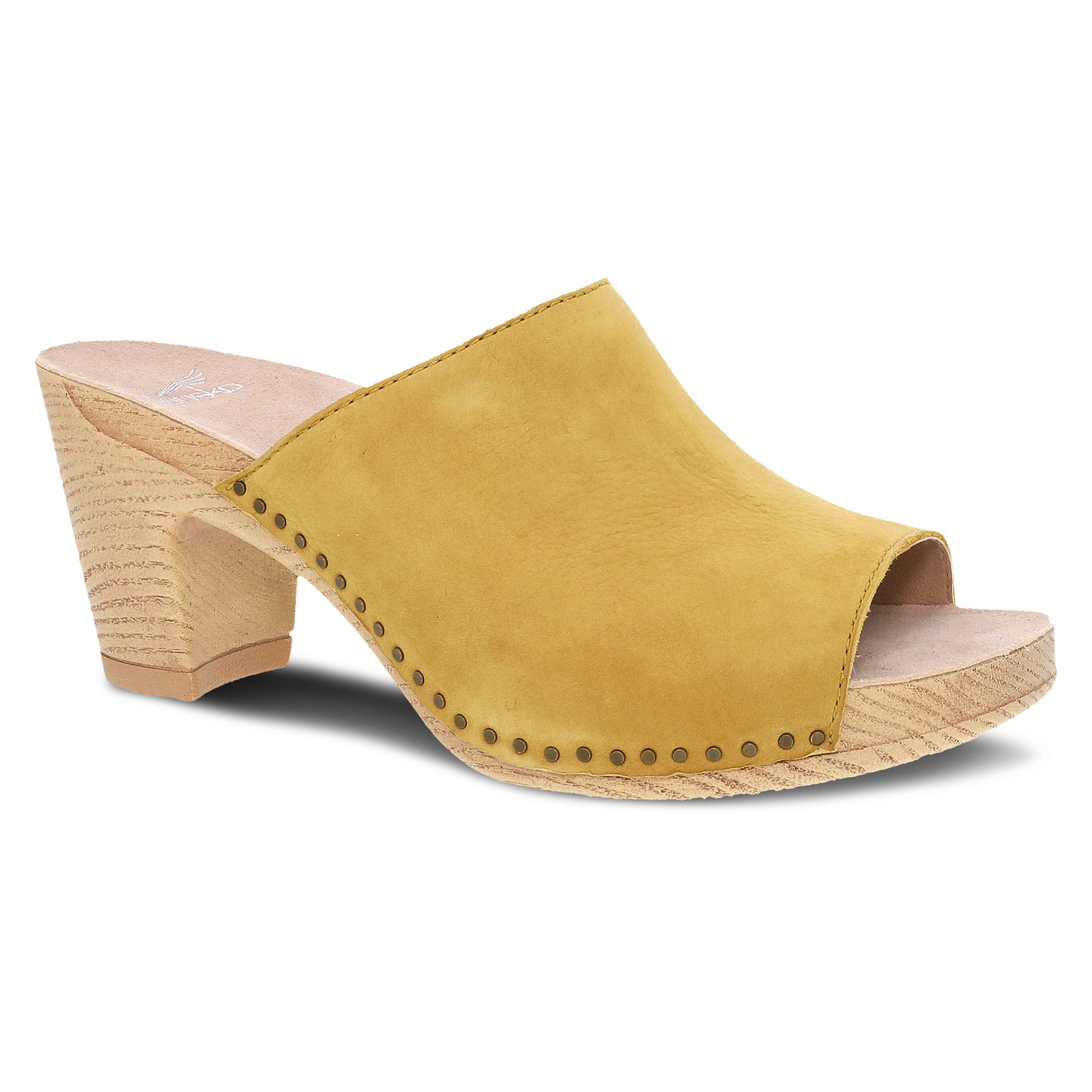 Mustard best sale yellow clogs