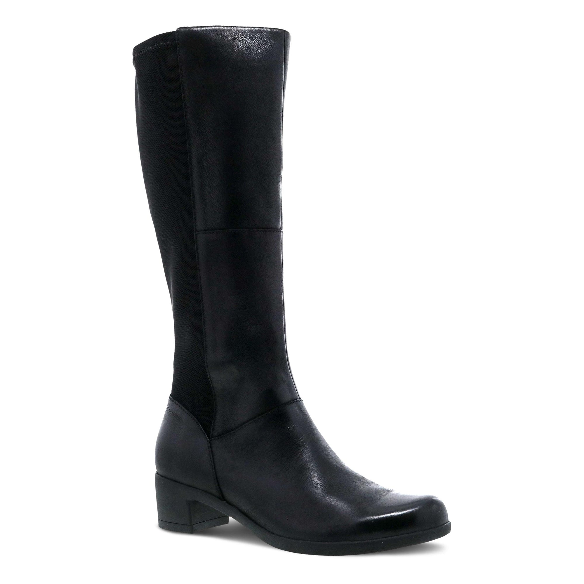 Primary image of Celestine Black Burnished Nubuck