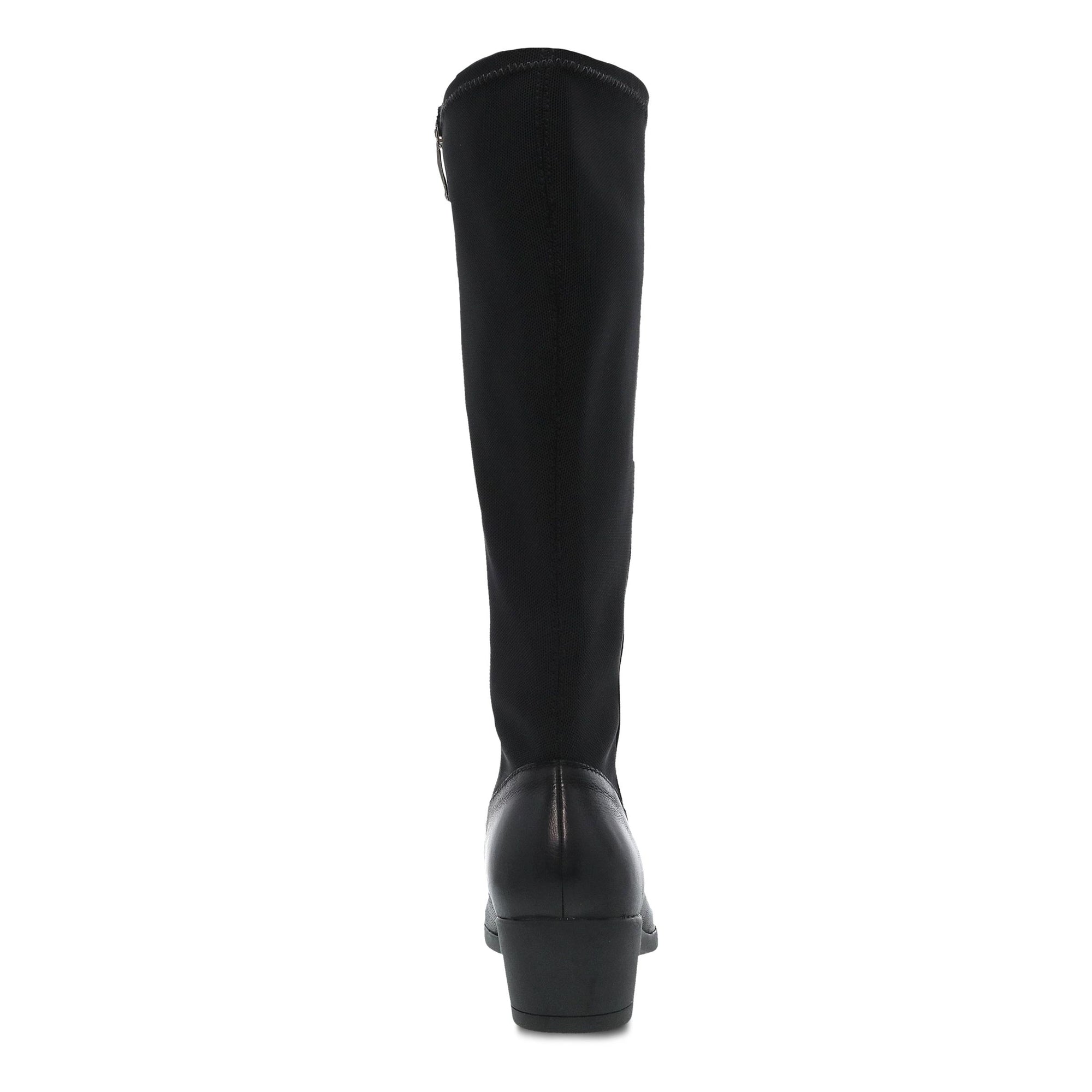 Heel image of Celestine Black Burnished Nubuck