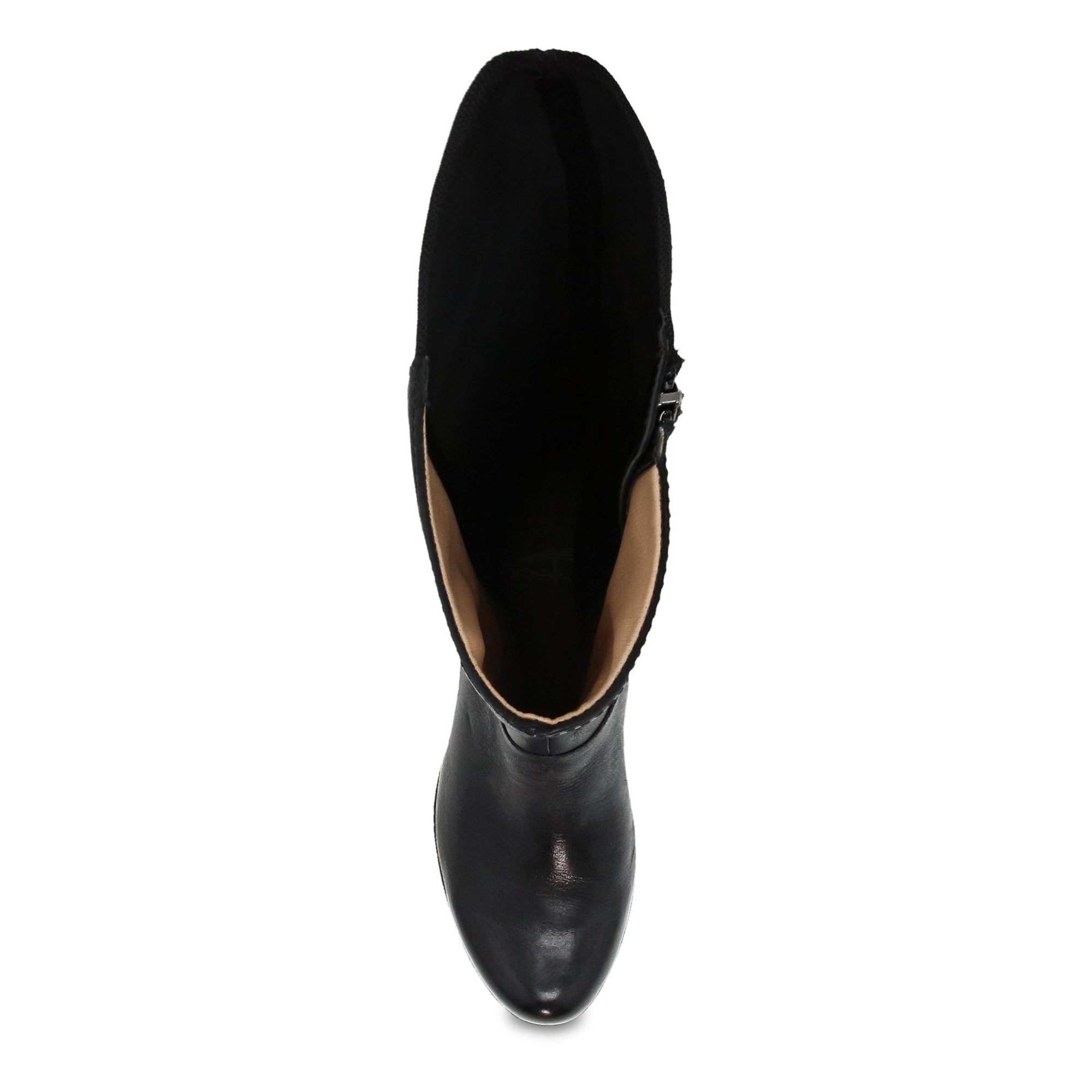 Top image of Celestine Black Burnished Nubuck