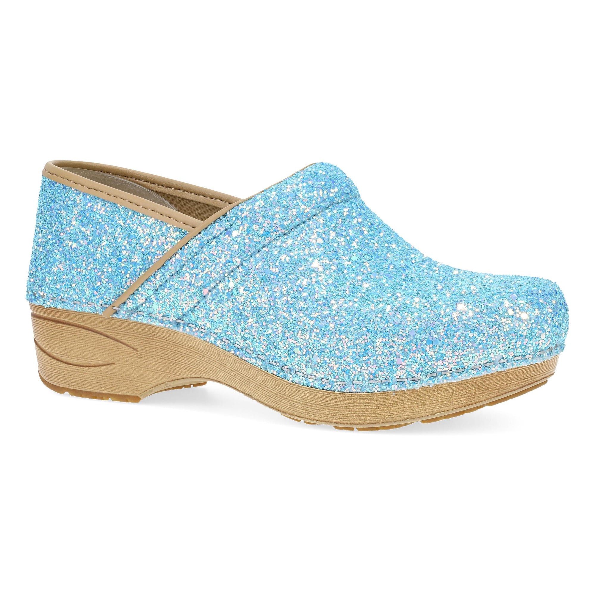 Primary image of Wide XP 2.0 Clog Ice Blue Glitter