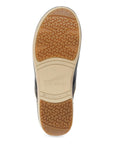 Bottom image of XP 2.0 Clog Black Floral Embroidered