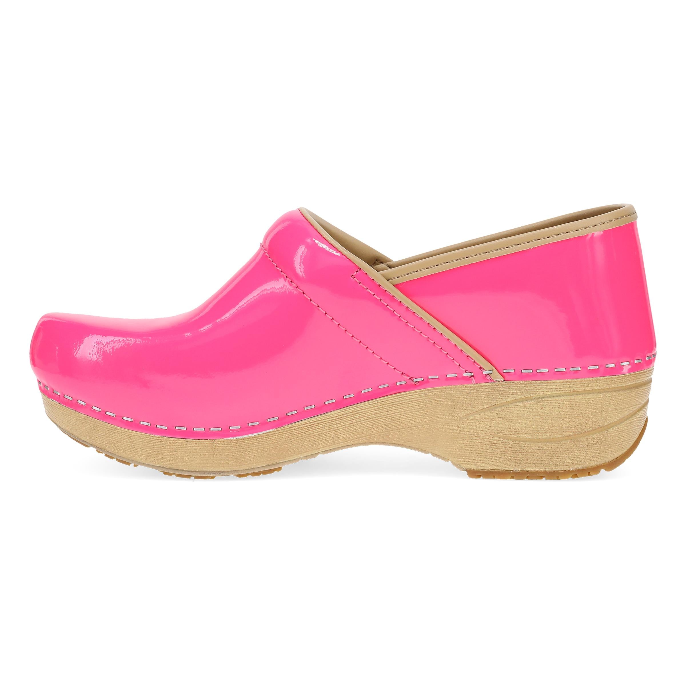 PINKY-007 XP 2.0 Pink Neon Patent – Dansko