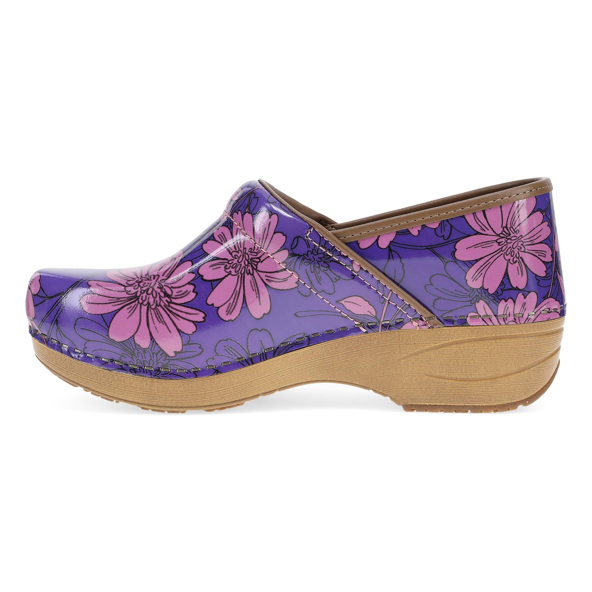 Side image of XP 2.0 Purple Bloom Patent