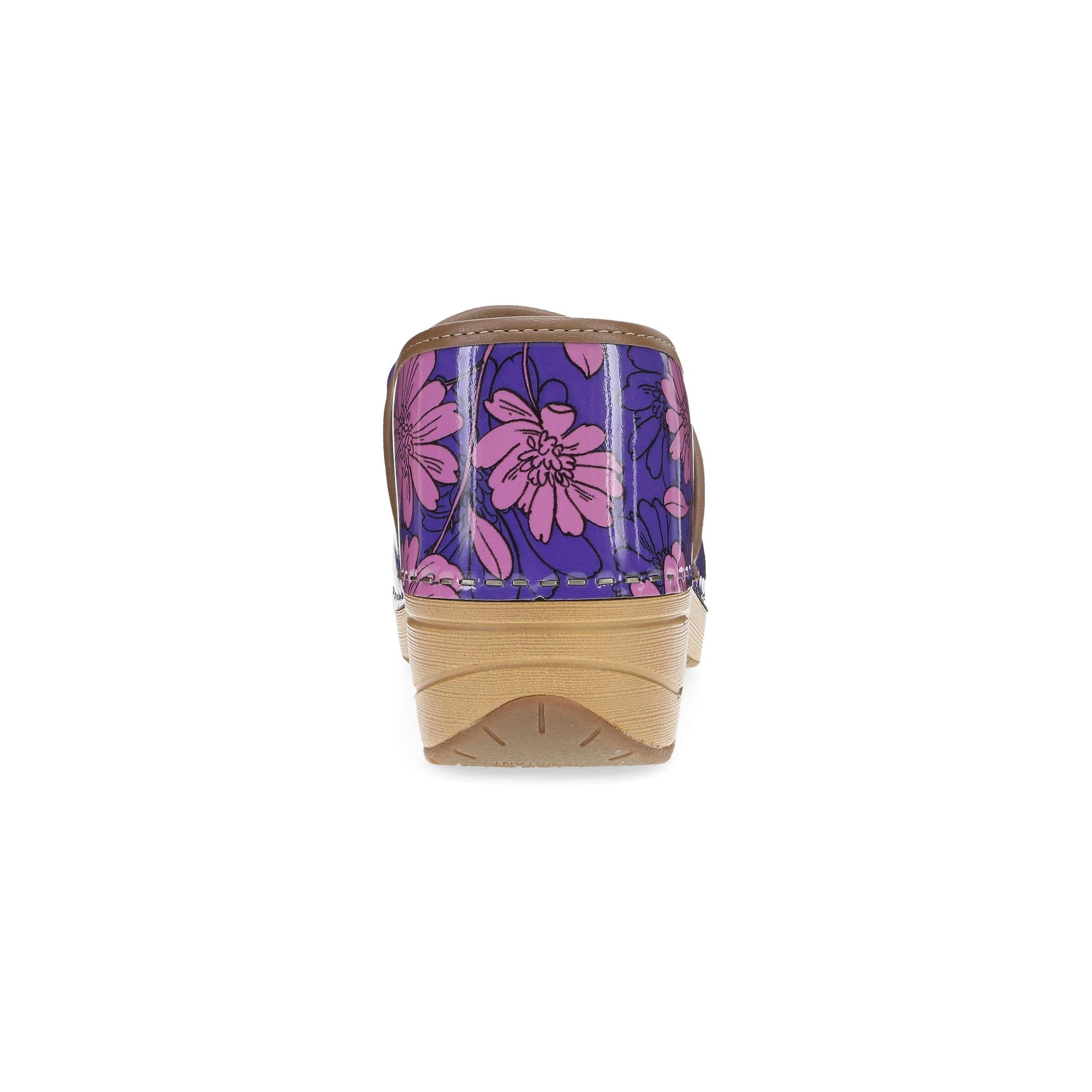 Heel image of XP 2.0 Purple Bloom Patent
