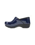 Side image of XP 2.0 Clog Navy Patent