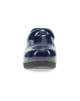 Toe image of XP 2.0 Clog Navy Patent