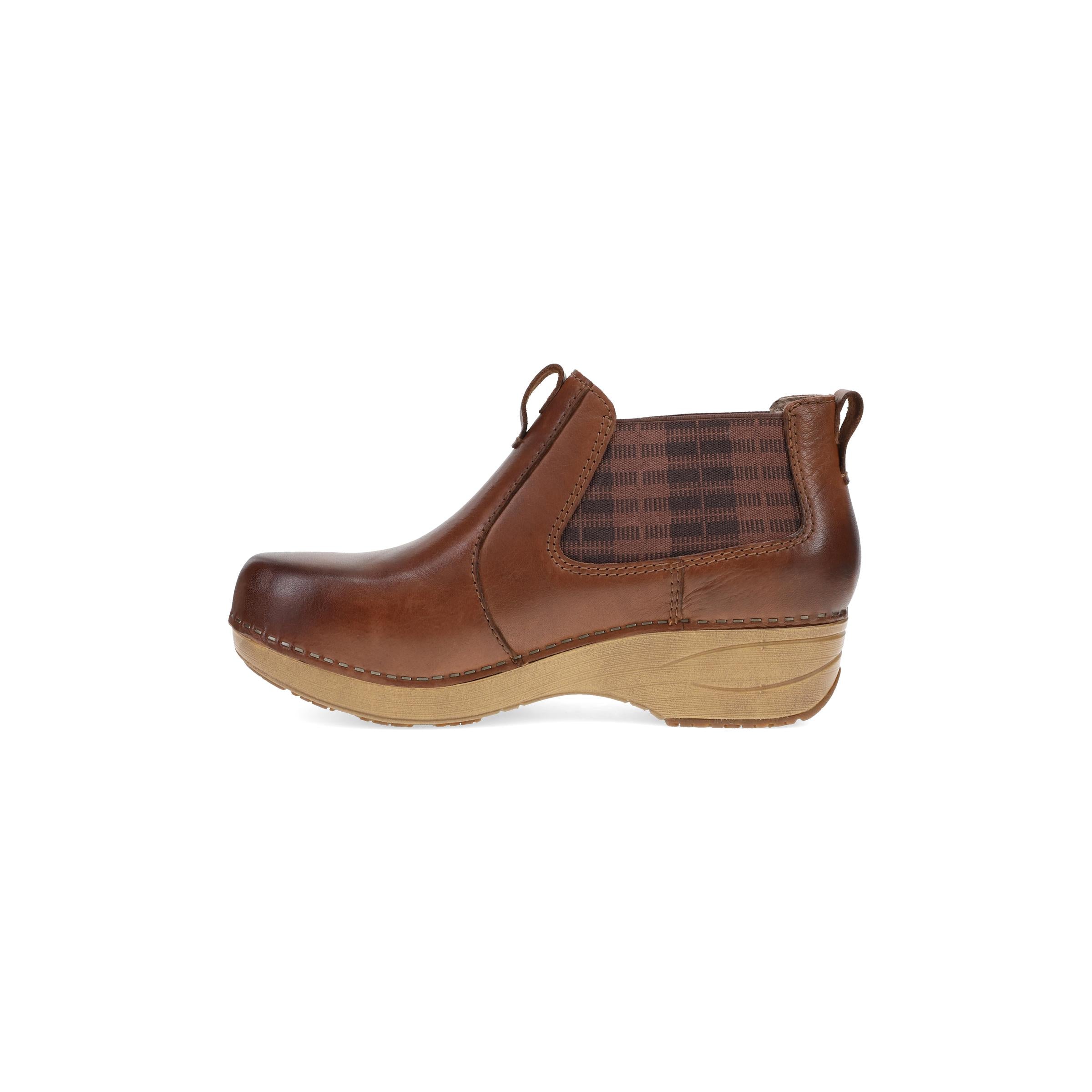 XP 2.0 Bootie Brown Leather – Dansko