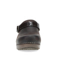 Toe image of Waverly Clog Chocolate/Chocolate
