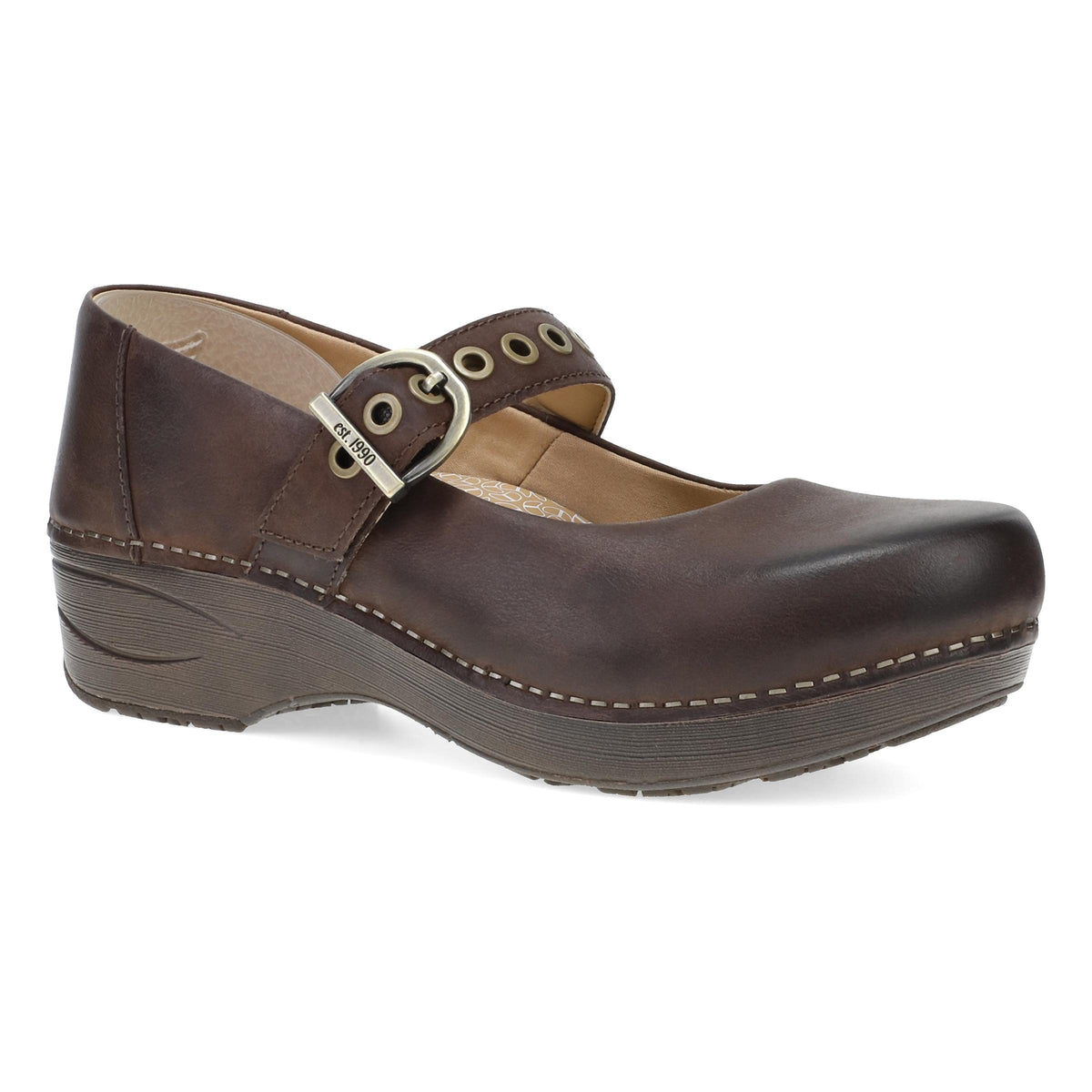 XP 2.0 Mary Jane Chocolate – Dansko