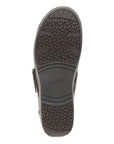 Bottom image of XP 2.0 Mary Jane Clog Chocolate Leather
