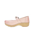 Side image of XP 2.0 Mary Jane Clog Pink